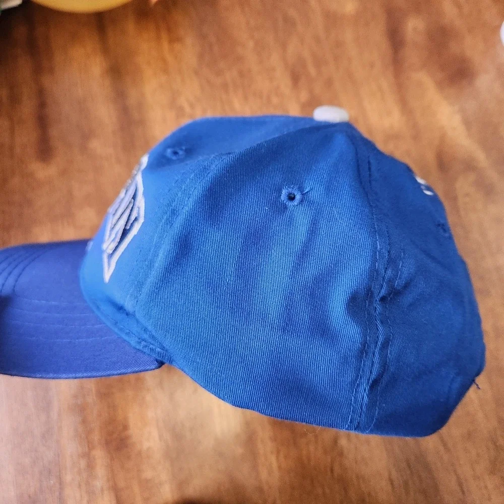 Vintage Dallas Cowboys Snapback Hat YOUTH Troy Aikman Starter NFL‎ Cap Script